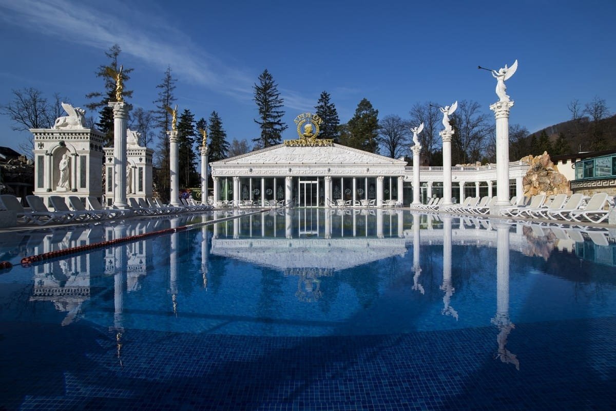 Hotel Aphrodite Palace, Rajecké Teplice