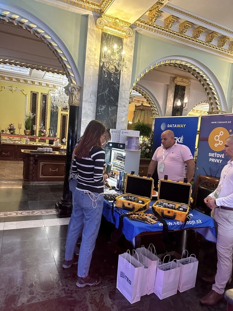 Optická infraštruktúra a technológie